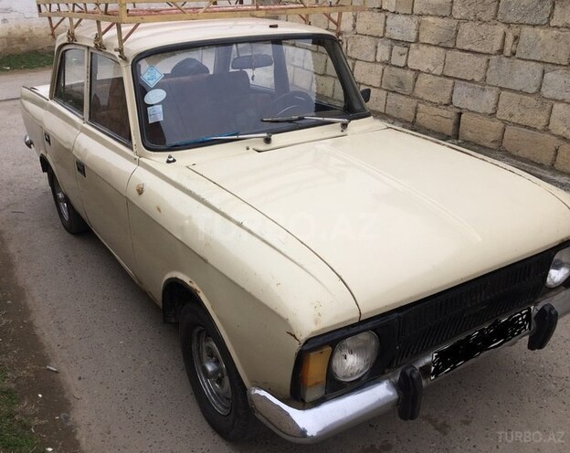 Moskvich 412 1989, 100,000 km - 1.5 l - Salyan