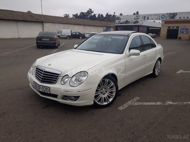 Mercedes E 320 2008, 155,000 km - 3.2 l - Gəncə