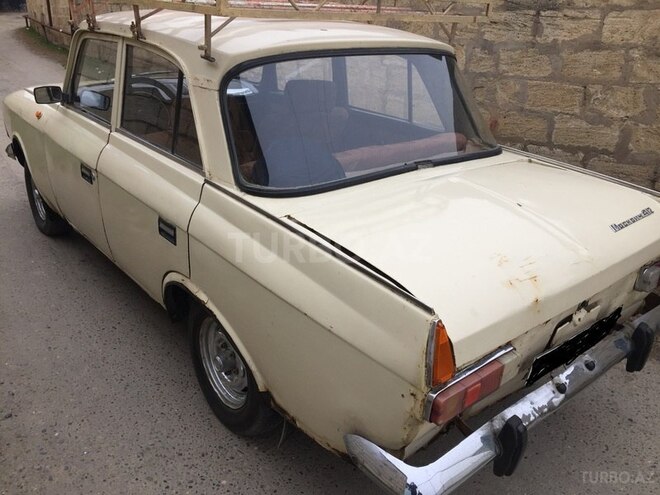 Moskvich 412 1989, 100,000 km - 1.5 l - Salyan