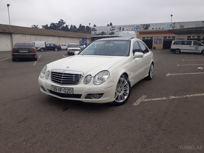 Mercedes E 320 2008, 155,000 km - 3.2 l - Gəncə