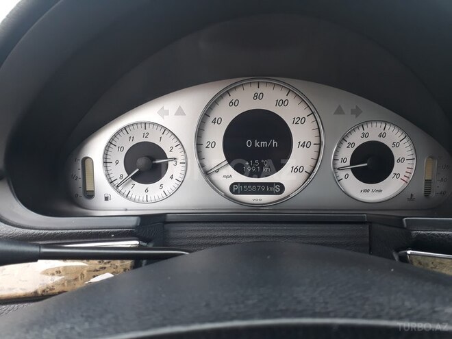 Mercedes E 320 2008, 155,000 km - 3.2 l - Gəncə