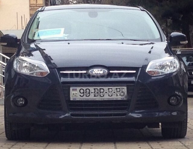 Ford Focus 2013, 80,000 km - 1.6 l - Bakı