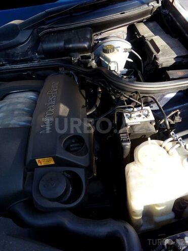 Mercedes E 240 1998, 205,000 km - 2.4 l - Şəmkir