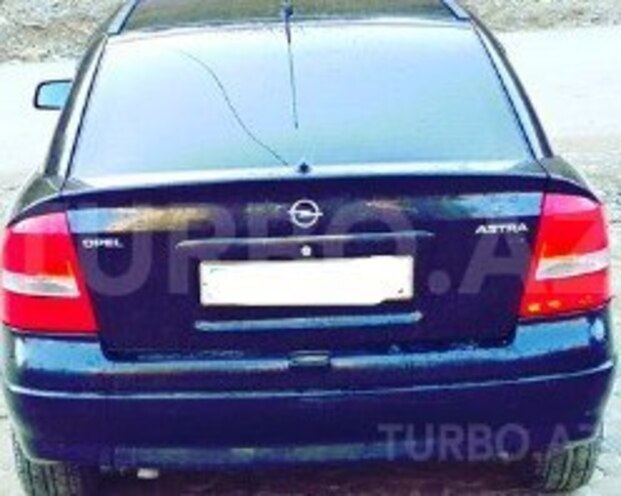 Opel Astra 1999, 310,582 km - 1.6 л - Bakı
