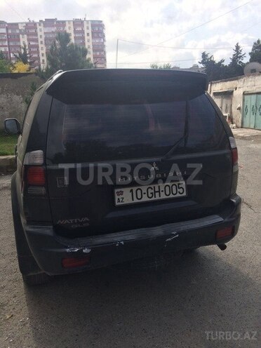 Mitsubishi Nativa 2006, 270,322 km - 3.0 л - Bakı