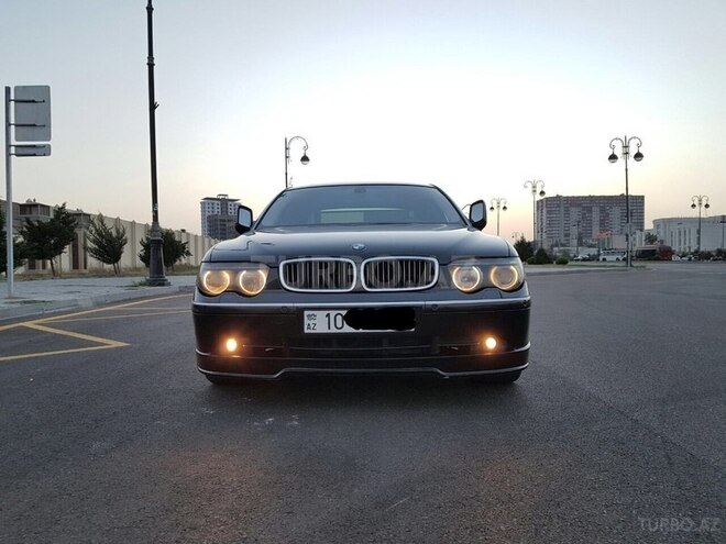BMW 745 2002, 220,000 km - 4.4 l - Bakı