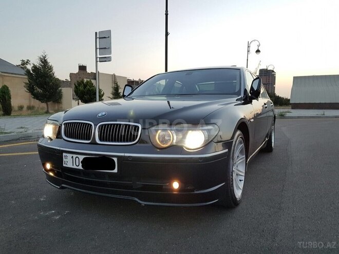 BMW 745 2002, 220,000 km - 4.4 l - Bakı