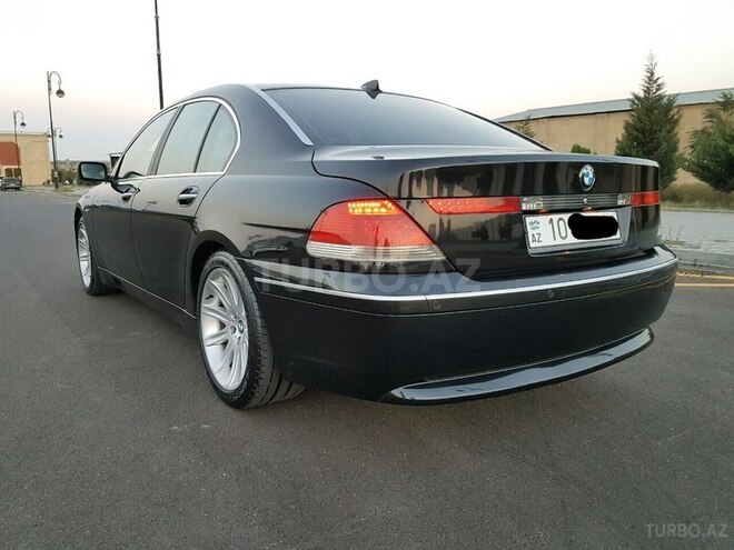 BMW 745 2002, 220,000 km - 4.4 l - Bakı