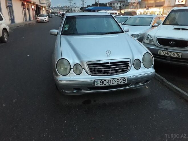 Mercedes E 320 2002, 241,000 km - 3.2 л - Bakı