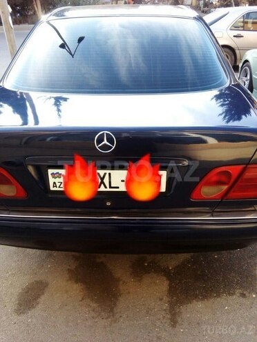 Mercedes E 240 1998, 210,000 km - 2.4 l - Şəmkir