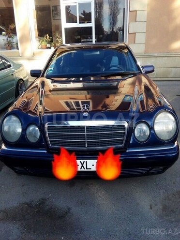 Mercedes E 240 1998, 210,000 km - 2.4 l - Şəmkir