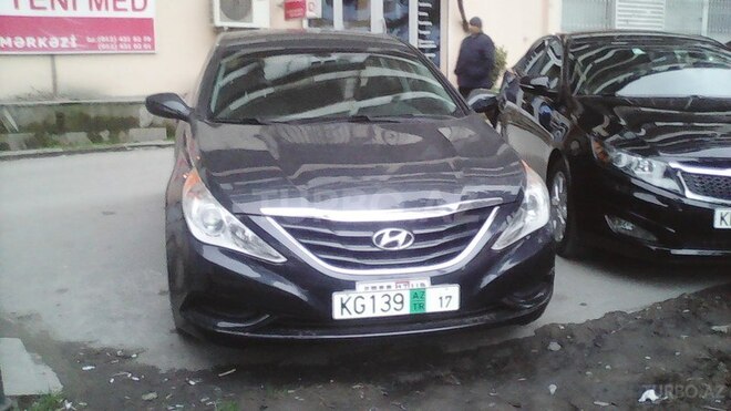 Hyundai Sonata 2011, 64,000 km - 2.4 l - Xırdalan