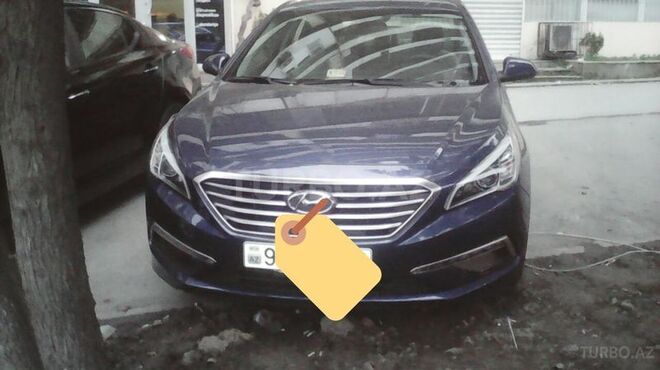 Hyundai Sonata 2015, 61,800 km - 2.0 л - Bakı