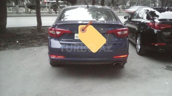 Hyundai Sonata 2015, 61,800 km - 2.0 л - Bakı