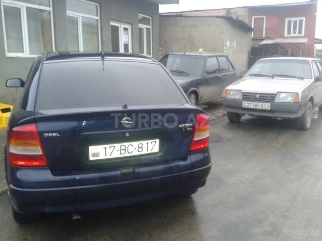Opel Astra 1998, 285,000 km - 1.6 l - Xaçmaz