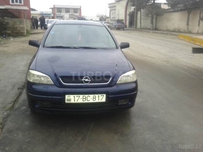 Opel Astra 1998, 285,000 km - 1.6 l - Xaçmaz