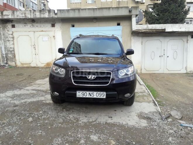 Hyundai Santa Fe 2007, 170,000 km - 2.2 л - Bakı