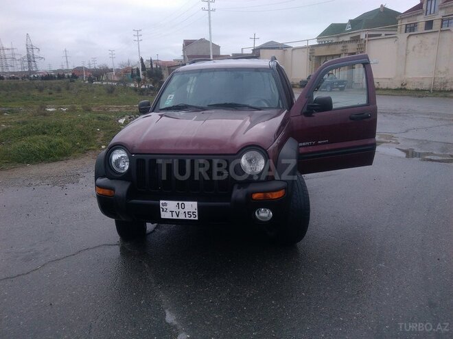 Jeep Liberty 2003, 220,000 km - 3.7 л - Bakı