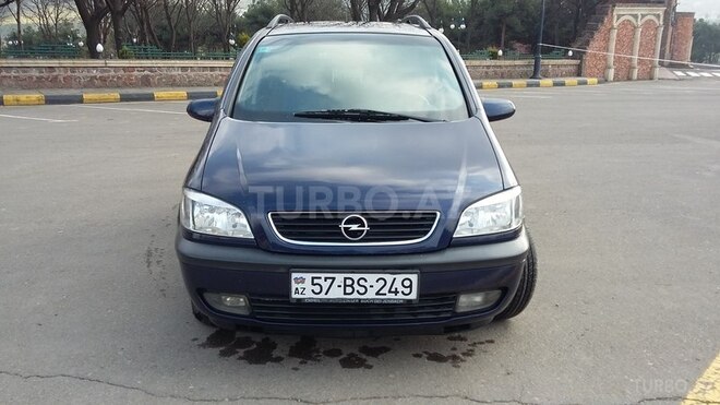 Opel Zafira 1999, 318,000 km - 1.6 l - Tovuz