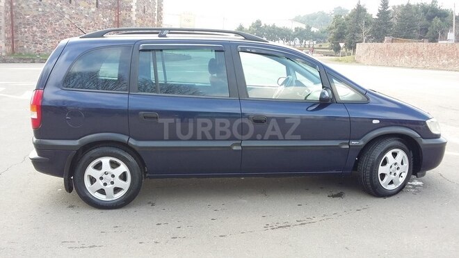 Opel Zafira 1999, 318,000 km - 1.6 l - Tovuz