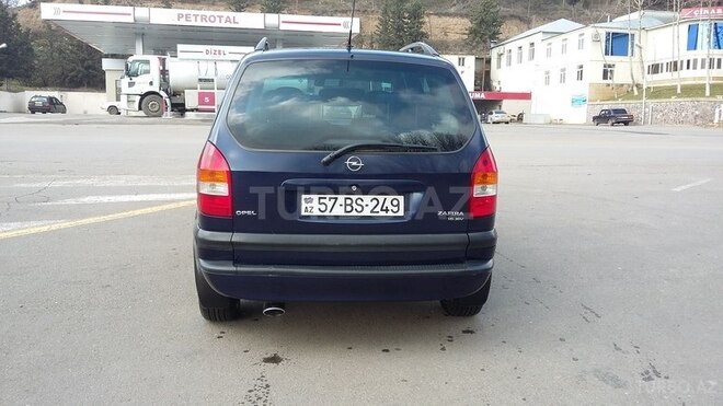 Opel Zafira 1999, 318,000 km - 1.6 l - Tovuz