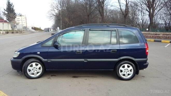 Opel Zafira 1999, 318,000 km - 1.6 l - Tovuz