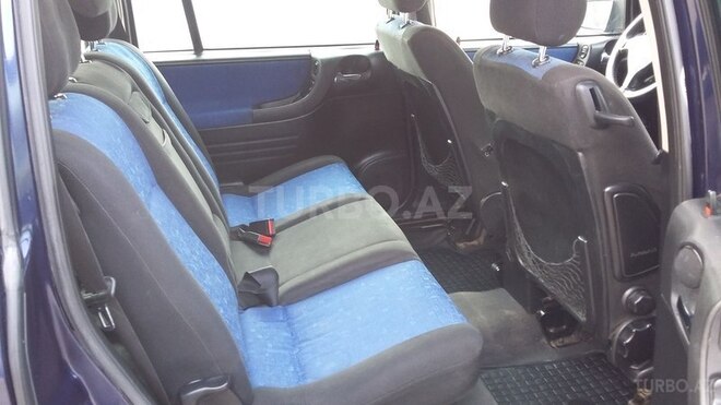 Opel Zafira 1999, 318,000 km - 1.6 l - Tovuz