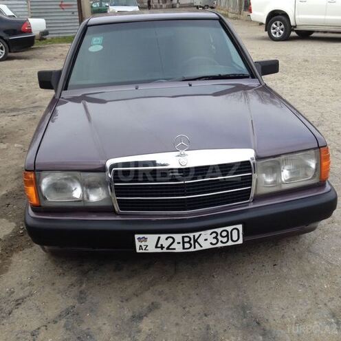 Mercedes 190 1993, 320,000 km - 1.8 l - Sumqayıt