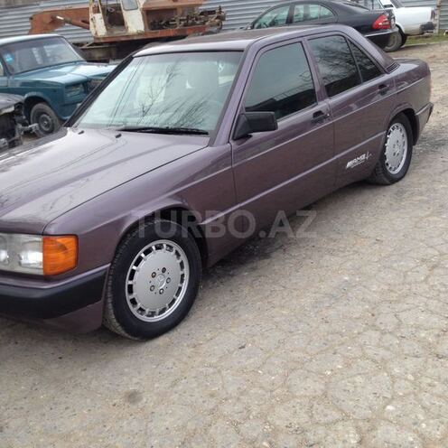 Mercedes 190 1993, 320,000 km - 1.8 l - Sumqayıt