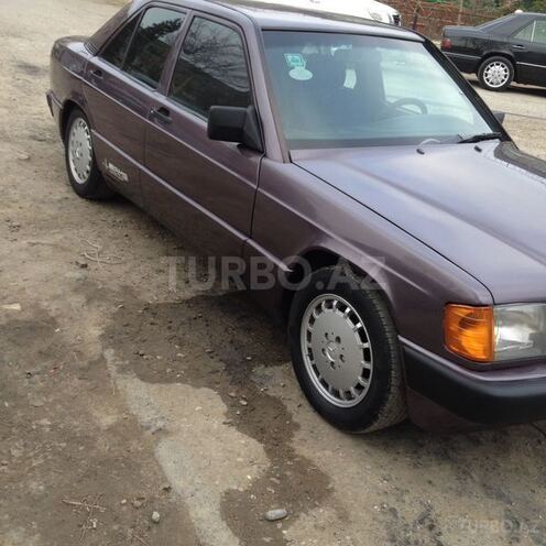 Mercedes 190 1993, 320,000 km - 1.8 l - Sumqayıt