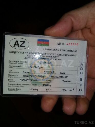 GAZ 330202-740 2007, 178,652 km - 2.4 l - Xaçmaz