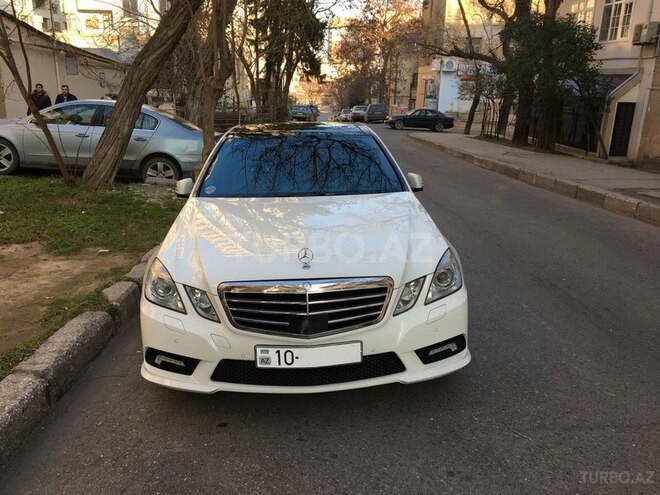 Mercedes E 200 2011, 91,550 km - 1.8 l - Bakı