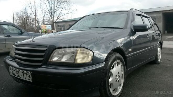 Mercedes C 180 1998, 290,000 km - 1.8 л - Zaqatala