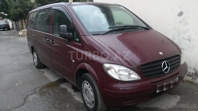 Mercedes Vito 111 2009, 310,000 km - 2.2 l - Bakı