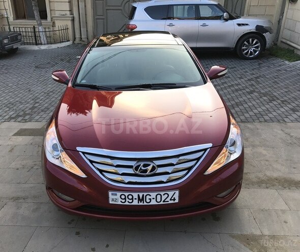 Hyundai Sonata 2012, 67,000 km - 2.4 l - Bakı