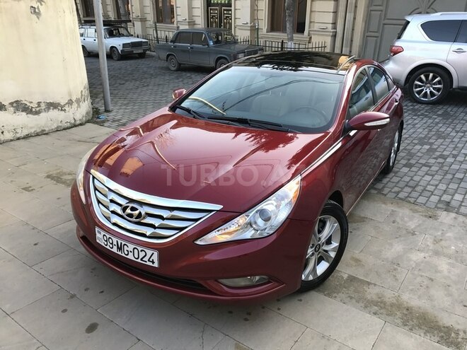 Hyundai Sonata 2012, 67,000 km - 2.4 l - Bakı