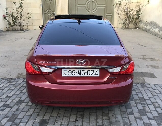 Hyundai Sonata 2012, 67,000 km - 2.4 l - Bakı