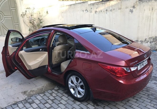 Hyundai Sonata 2012, 67,000 km - 2.4 l - Bakı