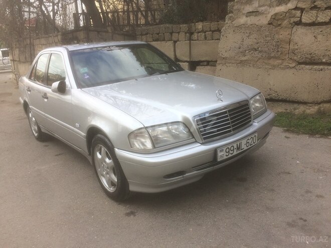 Mercedes C 200 1999, 185,000 km - 2.0 л - Bakı