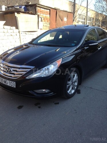 Hyundai Sonata 2011, 74,000 km - 2.4 l - Bakı