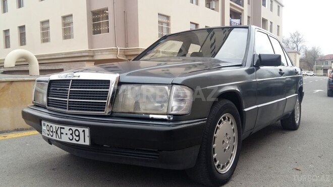 Mercedes 190 1990, 318,300 km - 2.0 л - Bakı