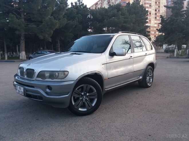 BMW X5 2001, 306,000 km - 3.0 l - Sumqayıt