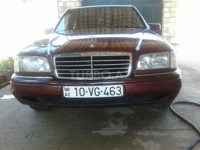 Mercedes C 180 1997, 225,000 km - 1.8 l - Sumqayıt