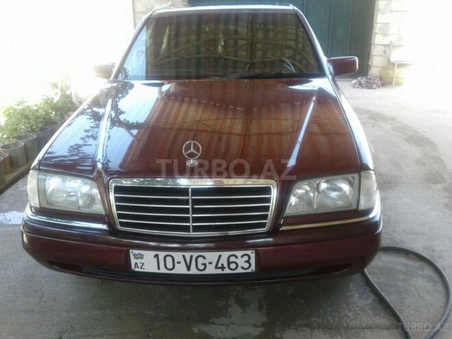 Mercedes C 180 1997, 225,000 km - 1.8 l - Sumqayıt