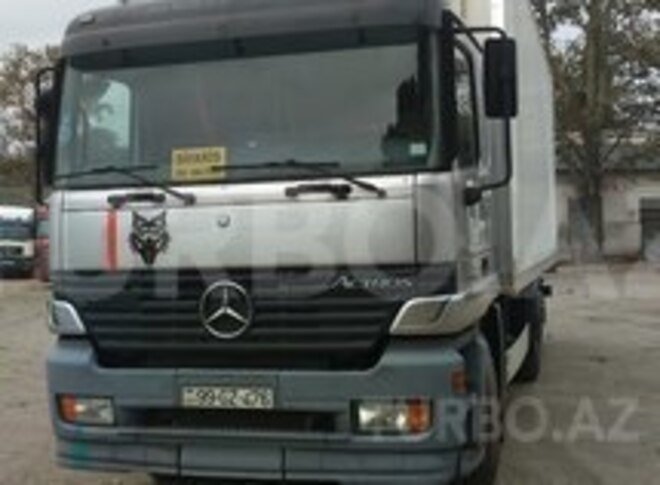 Mercedes  2000, 810,000 km - 12.0 l - Tovuz