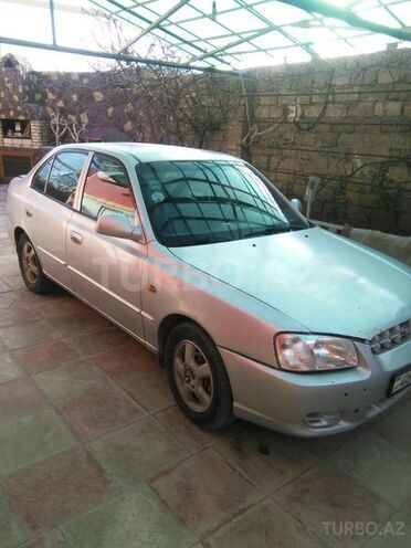 Hyundai Accent 2002, 170,000 km - 1.6 l - Bakı