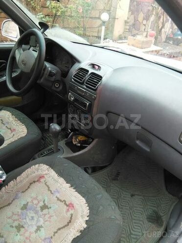 Hyundai Accent 2002, 170,000 km - 1.6 l - Bakı