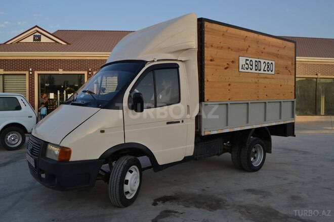 GAZ 330202-740 2002, 300,000 km - 2.4 л - Sabirabad