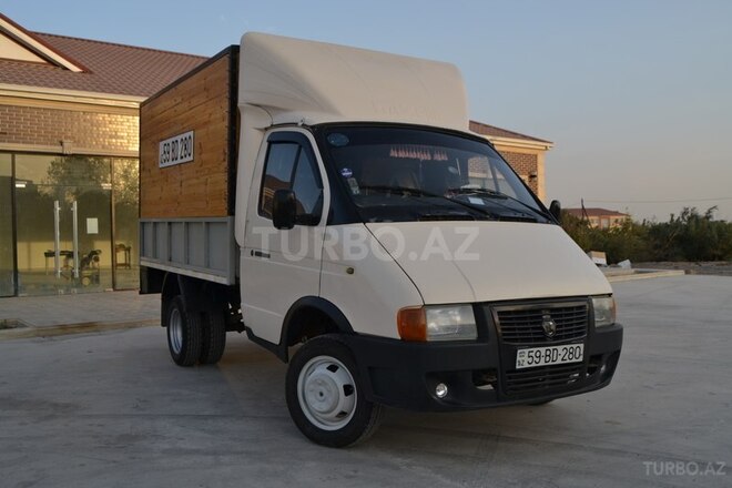 GAZ 330202-740 2002, 300,000 km - 2.4 л - Sabirabad