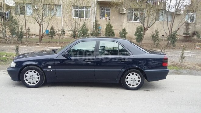 Mercedes C 200 1998, 313,800 km - 2.0 l - Sumqayıt